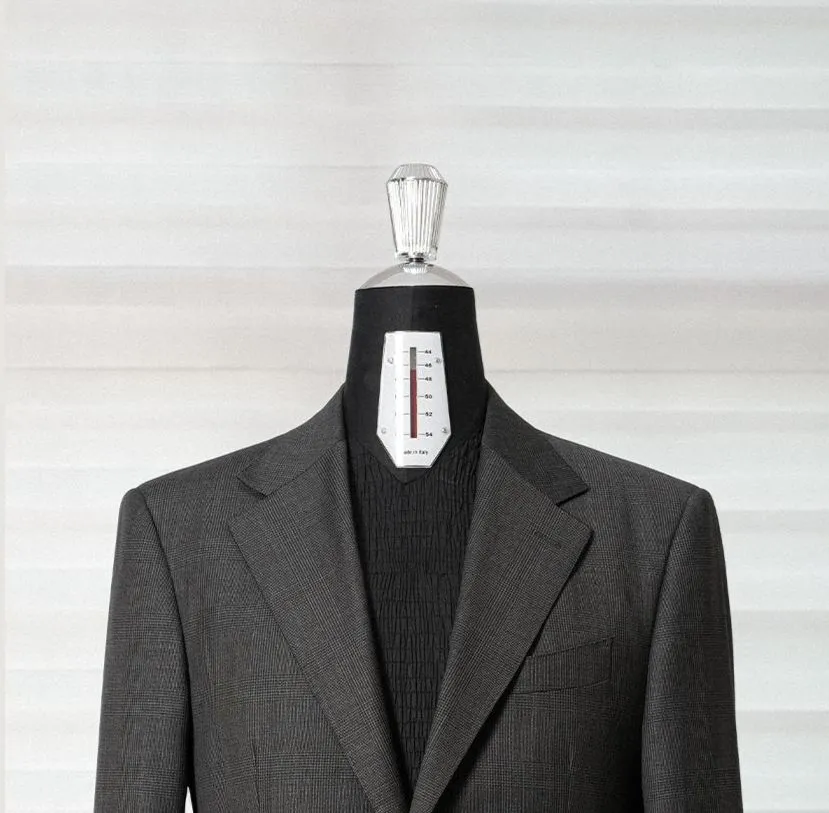 British Prince Check Suit