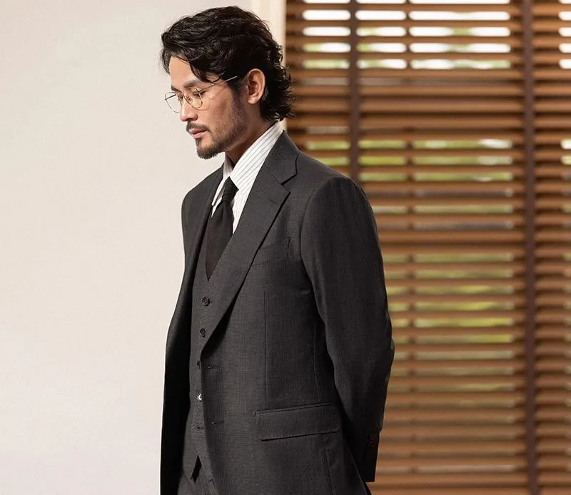 British Prince Check Suit