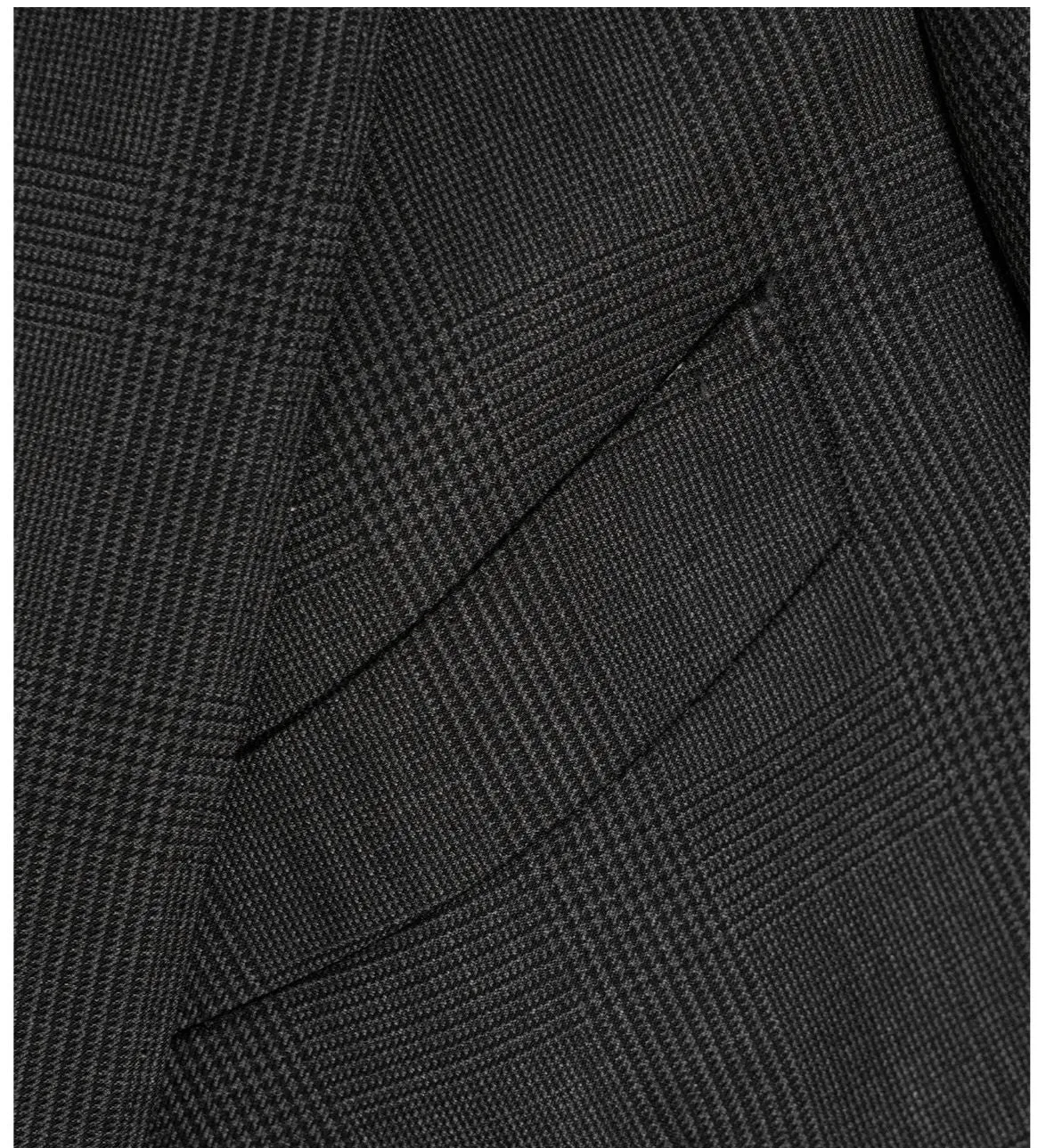 British Prince Check Suit