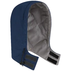 Bulwark HLH2 Twill Flame Resistant Universal Fit Snap-On Insulated Hood - Excel FR ComforTouch (HRC 4 - 25 cal)