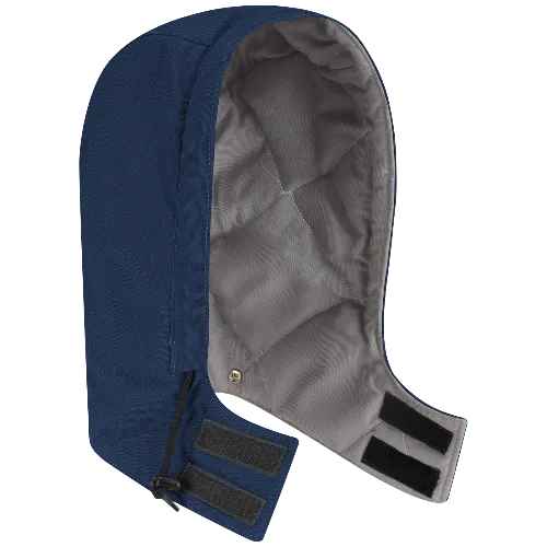 Bulwark HLH2 Twill Flame Resistant Universal Fit Snap-On Insulated Hood - Excel FR ComforTouch (HRC 4 - 25 cal)