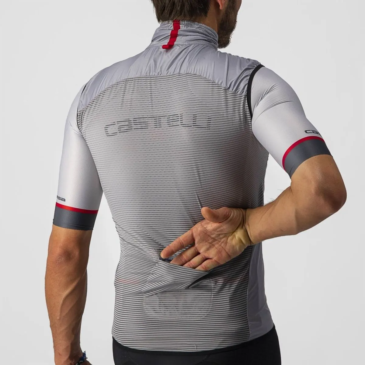 Castelli Aria Stretch Vest Mens