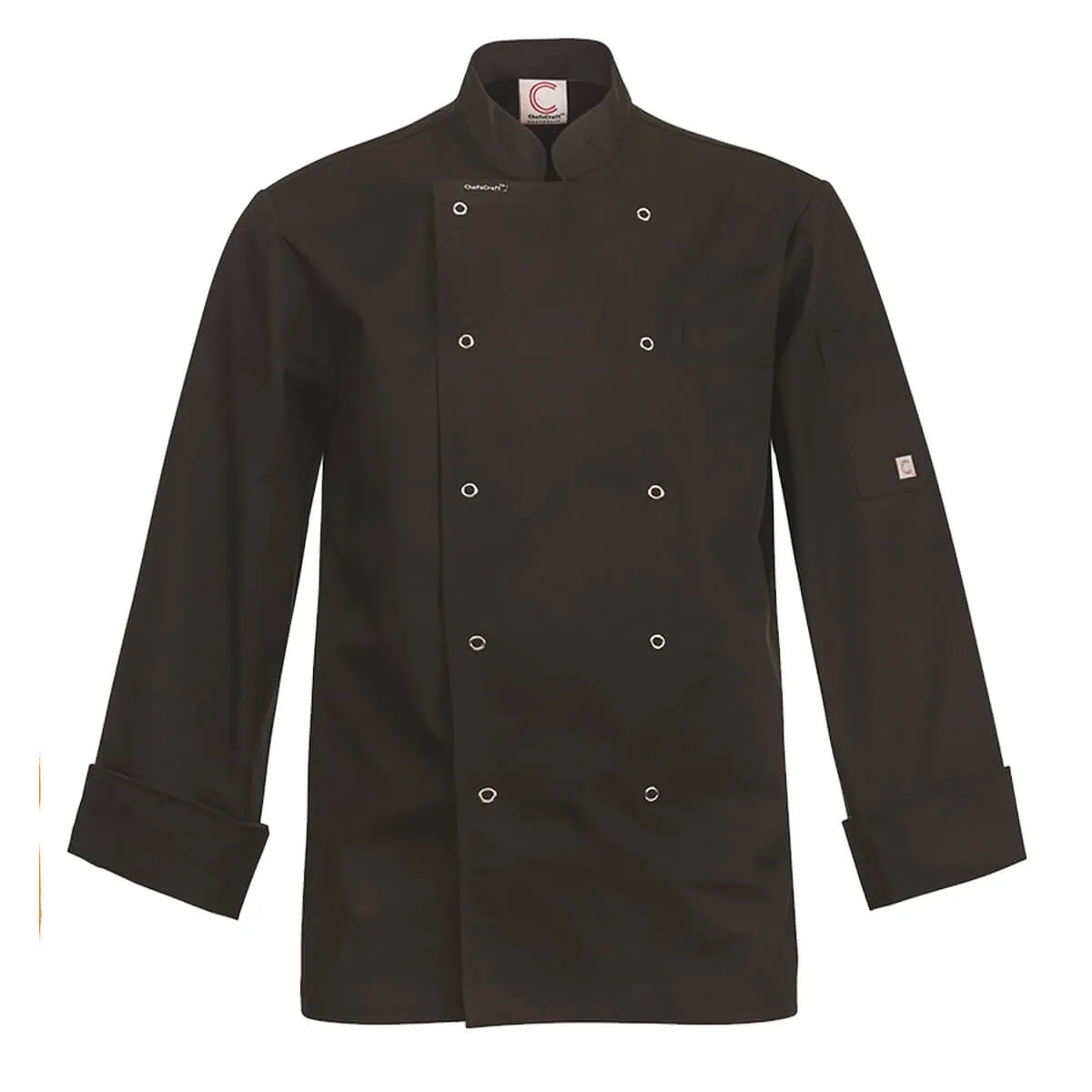 ChefsCraft CJ051 Exec Chef Jacket Light Long Sleeve
