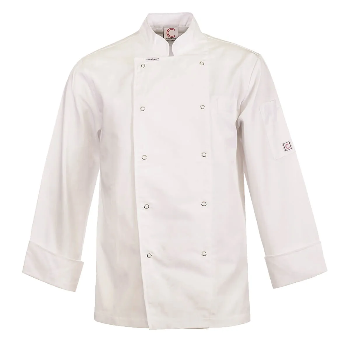 ChefsCraft CJ051 Exec Chef Jacket Light Long Sleeve