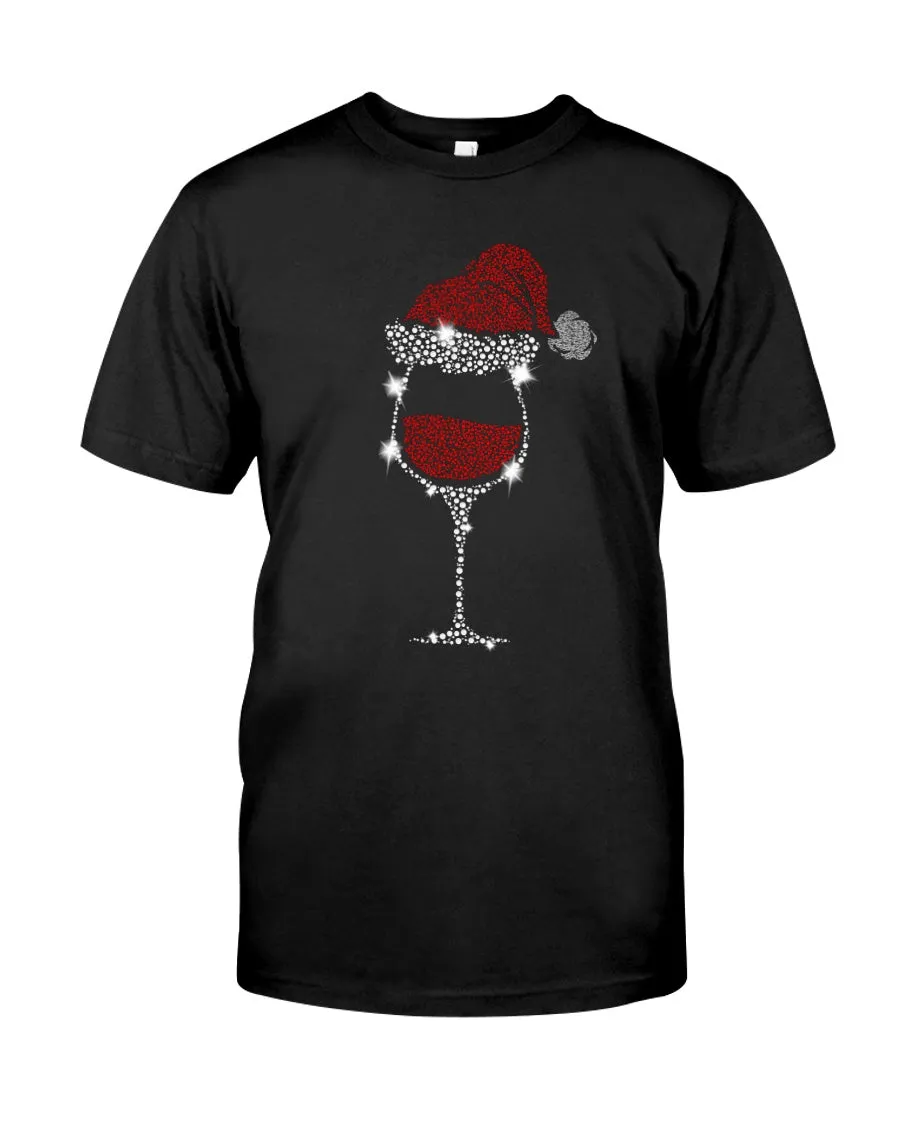 Christmas Gift For Wine Lovers Custom T-Shirt Hoodie
