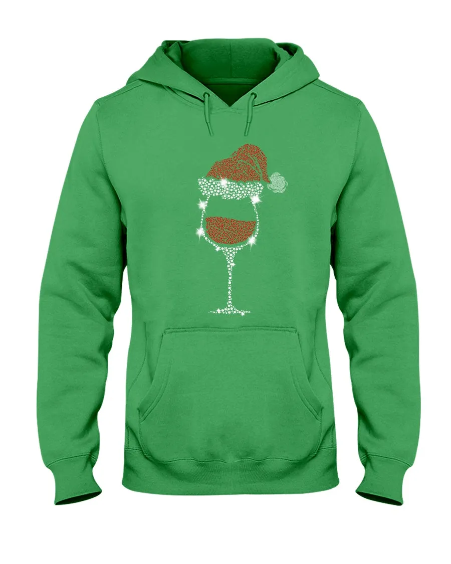 Christmas Gift For Wine Lovers Custom T-Shirt Hoodie