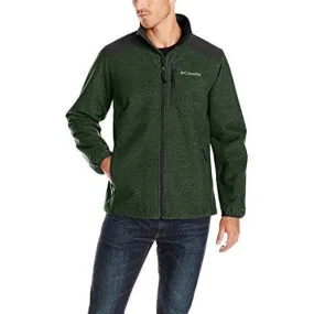 Columbia Mens Wind Protector Novelty Softshell Jacket Size X-large