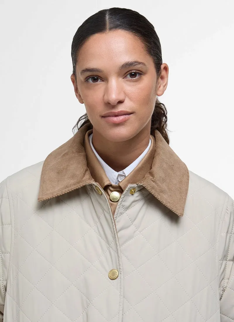Corinne Quilt Barn Coat