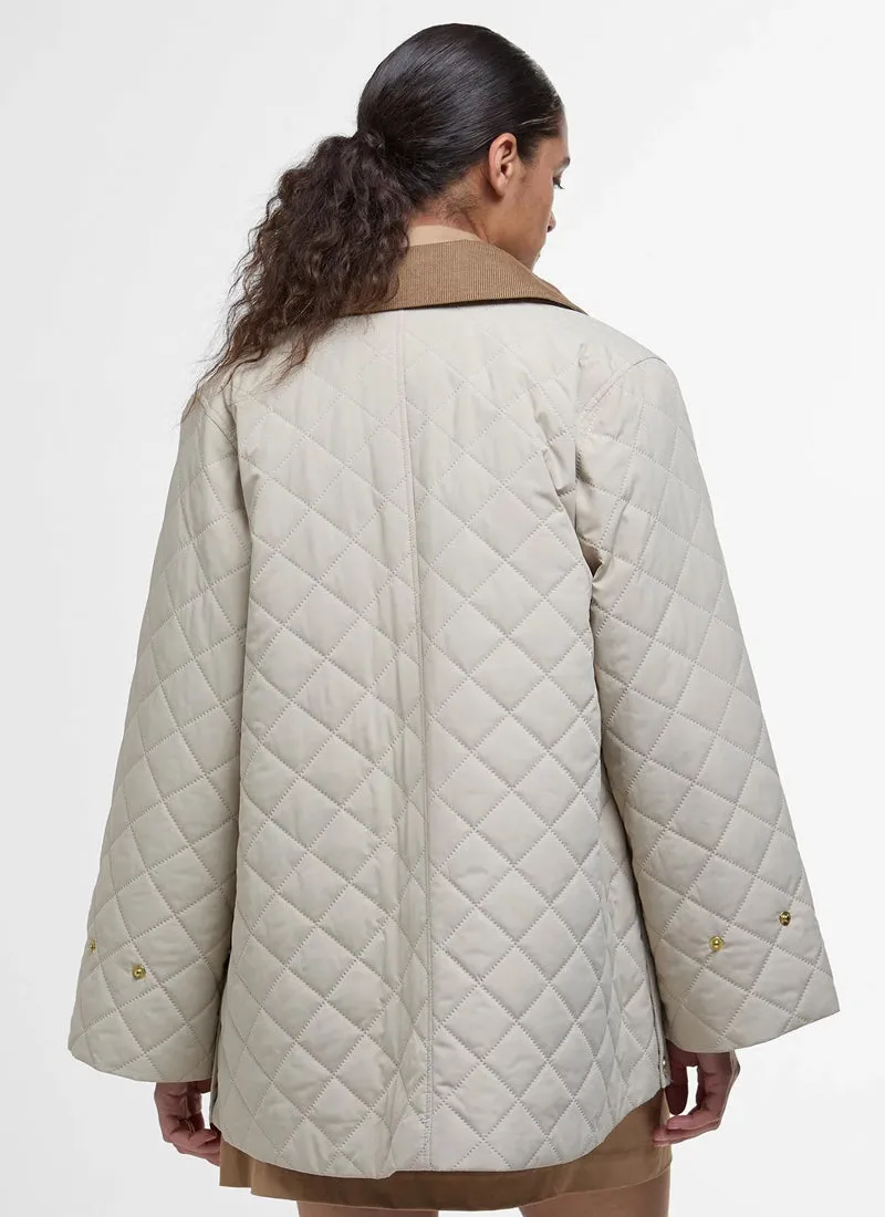 Corinne Quilt Barn Coat