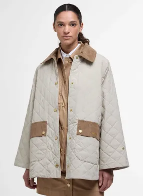 Corinne Quilt Barn Coat