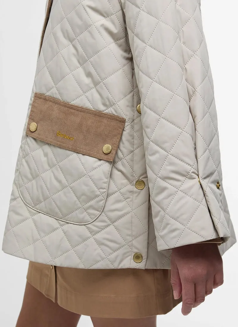 Corinne Quilt Barn Coat