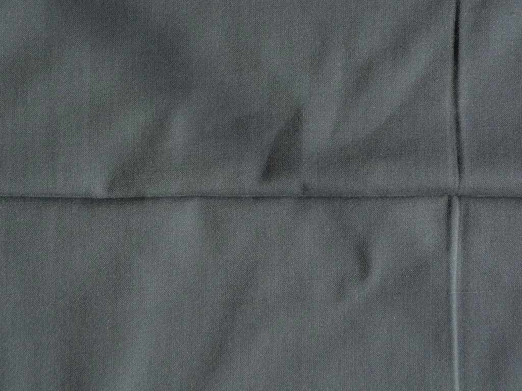 Dark Gray Plain Light Weight Acrylic Wool Fabric