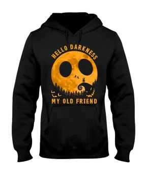 Darkness My Old Friend Halloween T-Shirt Hoodie