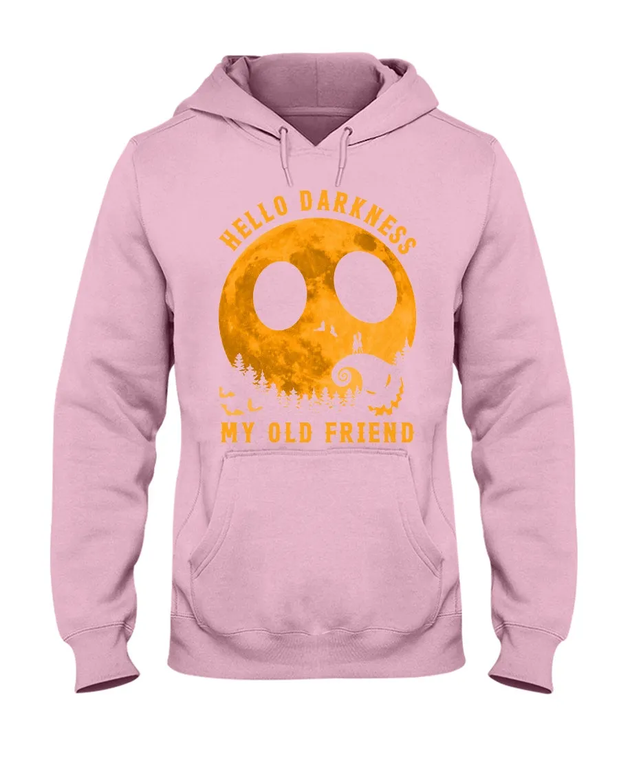 Darkness My Old Friend Halloween T-Shirt Hoodie