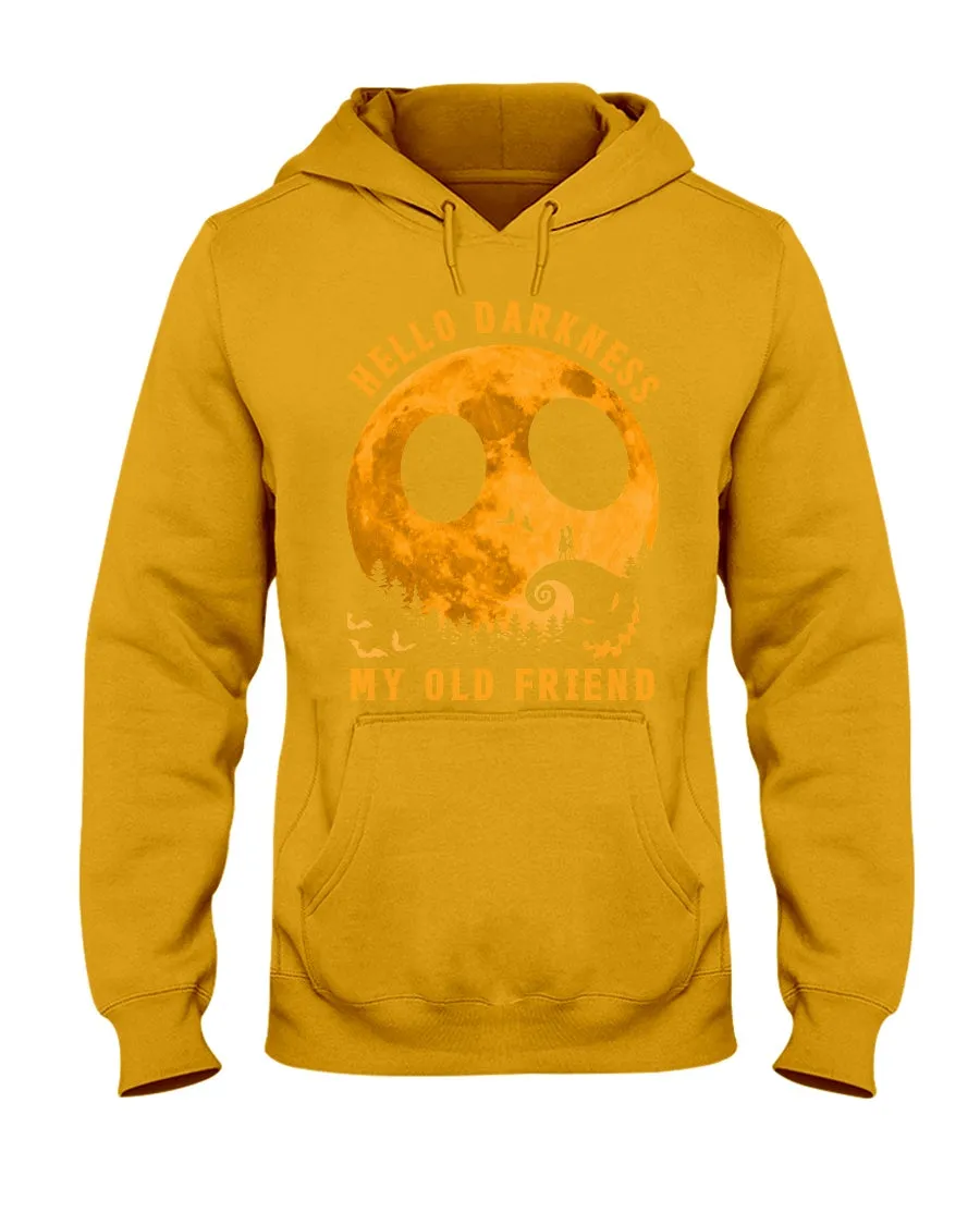 Darkness My Old Friend Halloween T-Shirt Hoodie