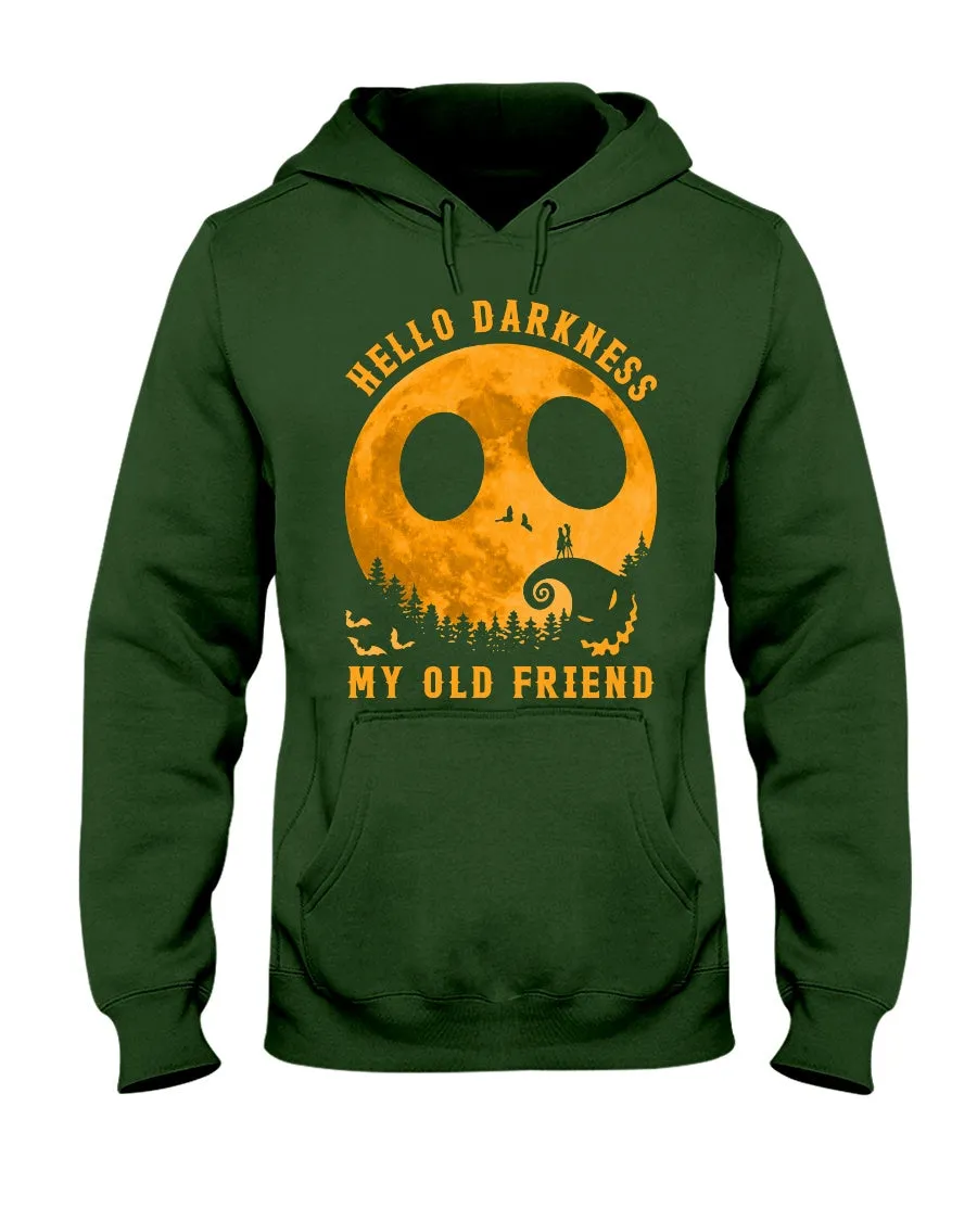 Darkness My Old Friend Halloween T-Shirt Hoodie