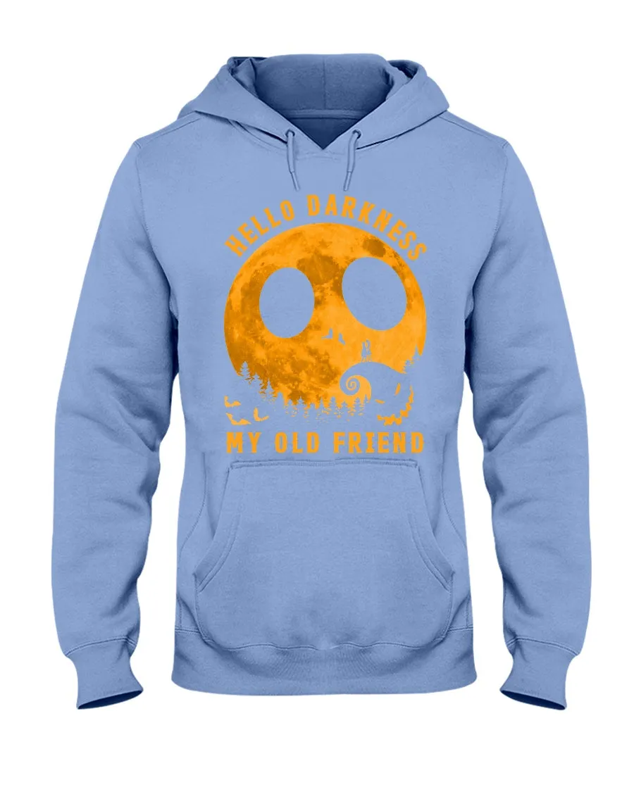 Darkness My Old Friend Halloween T-Shirt Hoodie