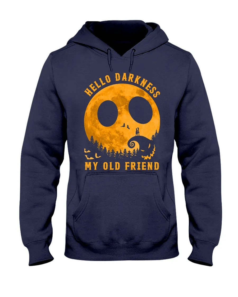 Darkness My Old Friend Halloween T-Shirt Hoodie