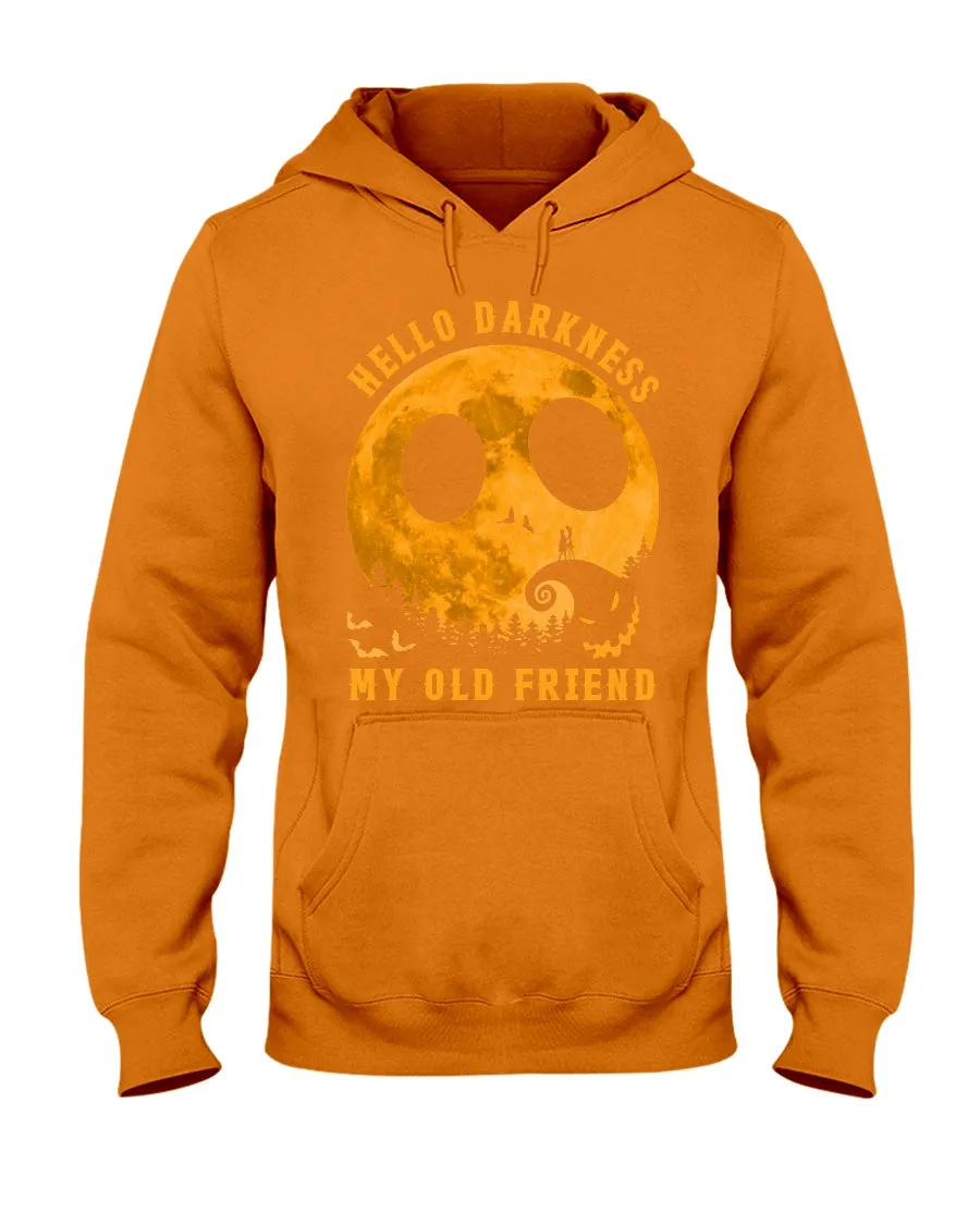 Darkness My Old Friend Halloween T-Shirt Hoodie