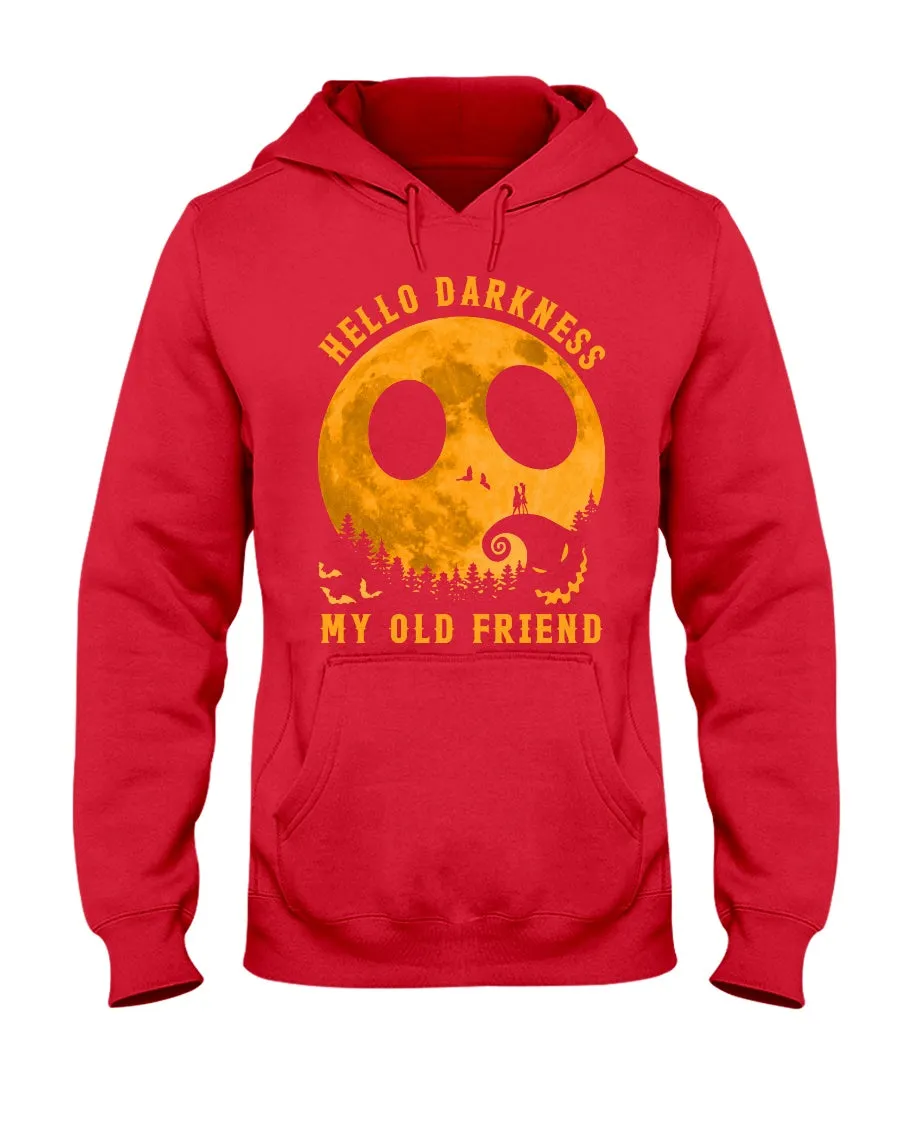 Darkness My Old Friend Halloween T-Shirt Hoodie