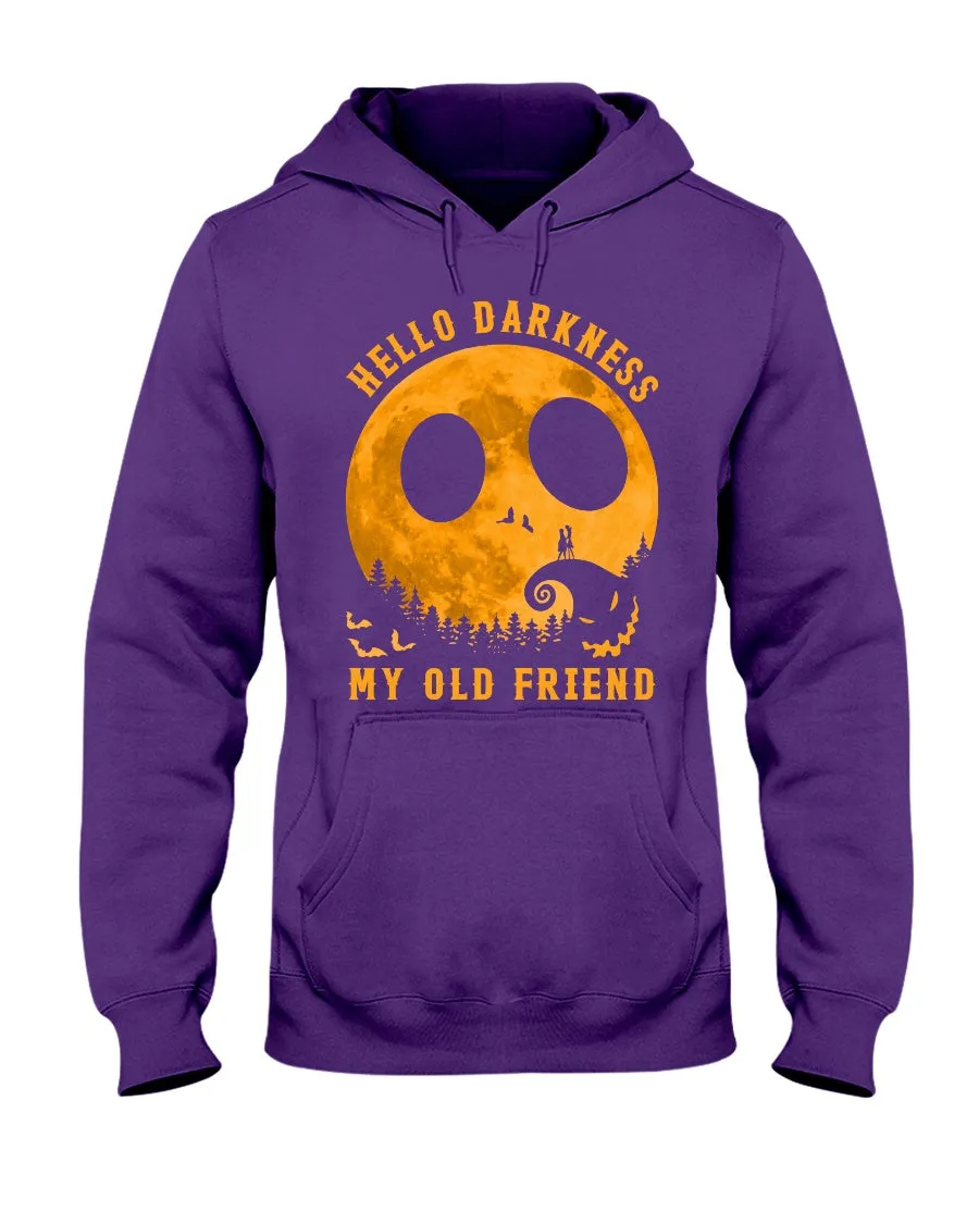 Darkness My Old Friend Halloween T-Shirt Hoodie