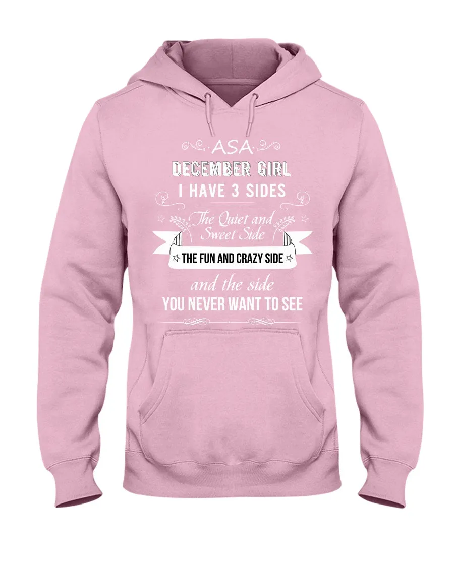 December Girl Fun Quote T-Shirt Hoodie