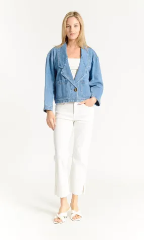 Denim Blazer