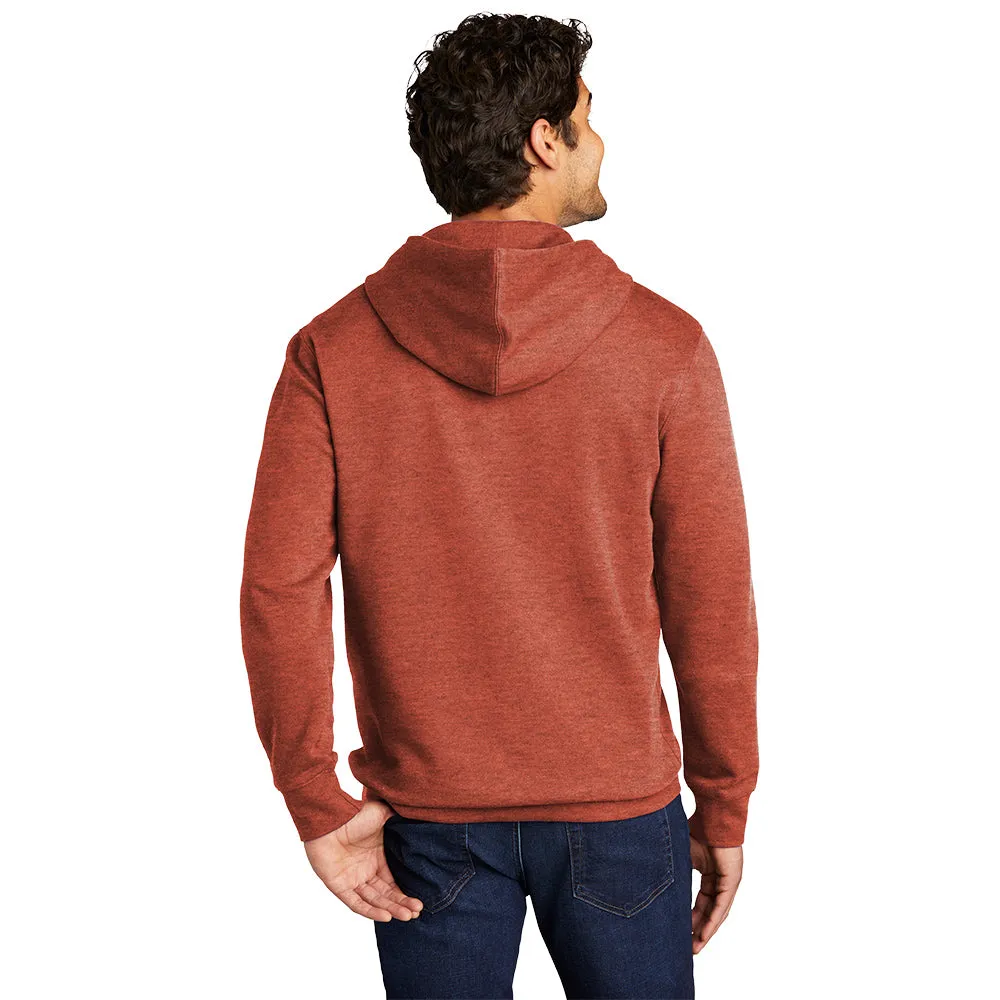 District DT6100 V.I.T. Fleece Hoodie - Heathered Russet