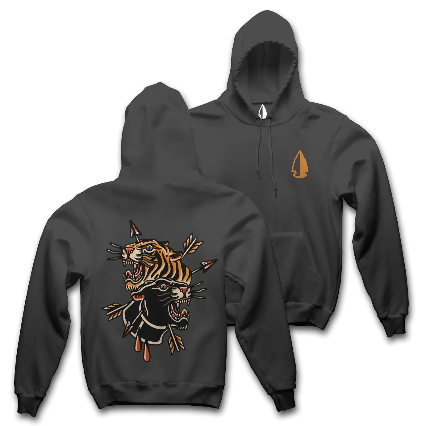 Dos Tigres Hoodie