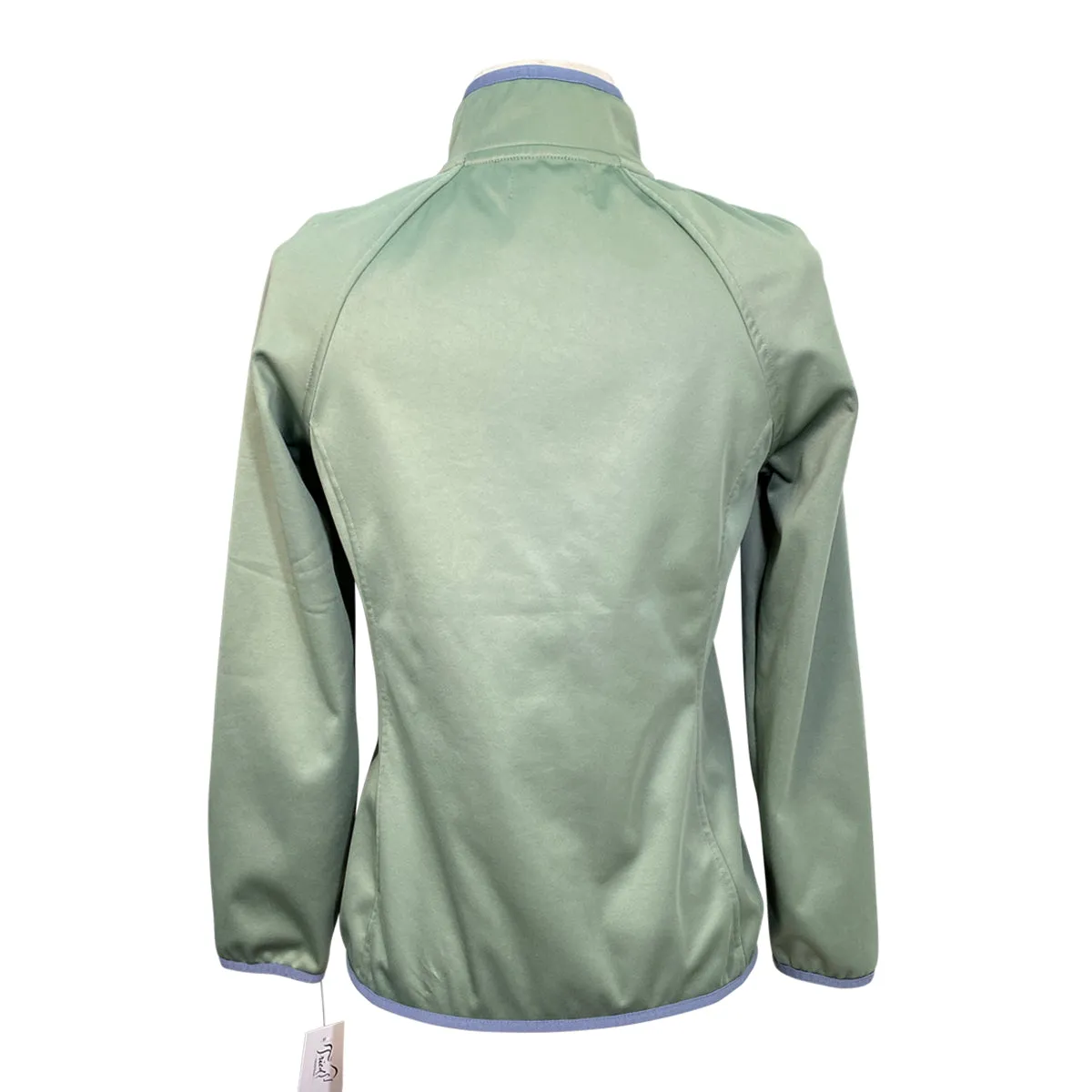 Dover Softshell Zip Jacket in Sage - Women's XS