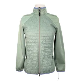 Dover Softshell Zip Jacket in Sage - Women's XS