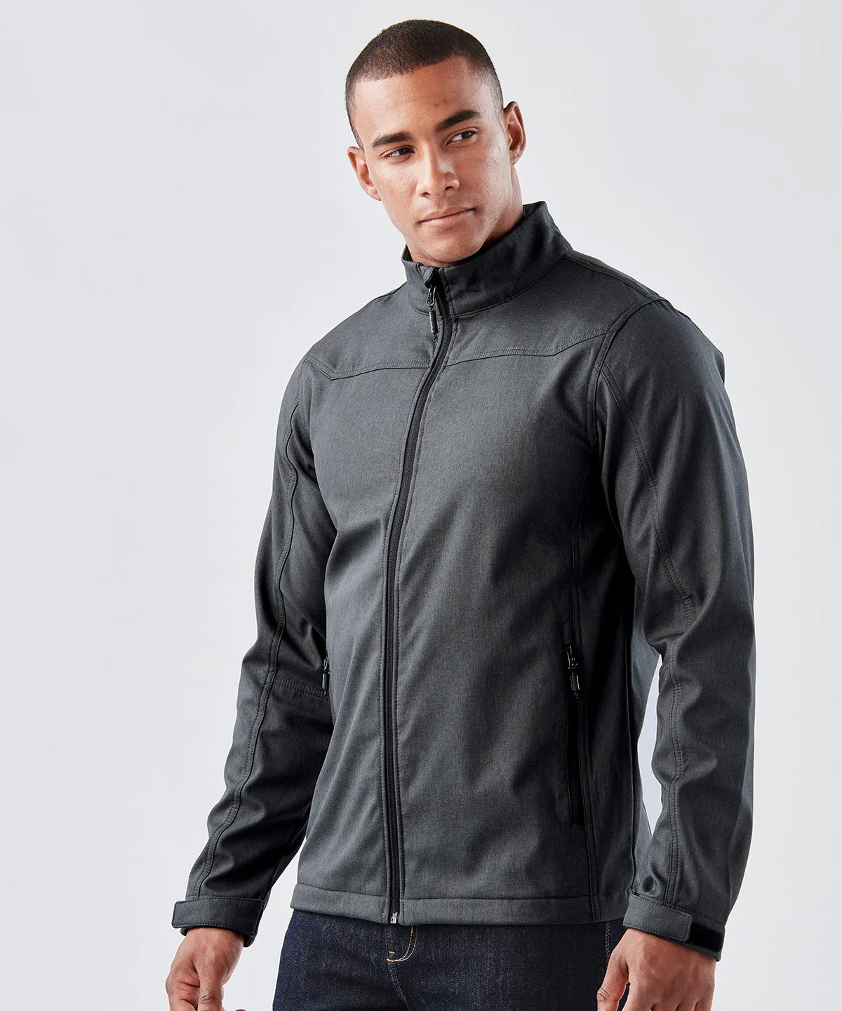 Endurance softshell | Carbon Heather