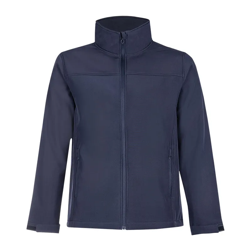 EVEREST Jacket Softshell Men's Navy Windproof