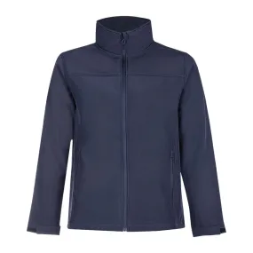 EVEREST Jacket Softshell Men's Navy Windproof