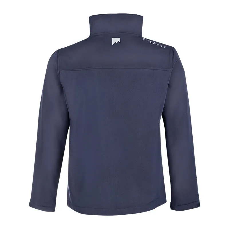 EVEREST Jacket Softshell Men's Navy Windproof