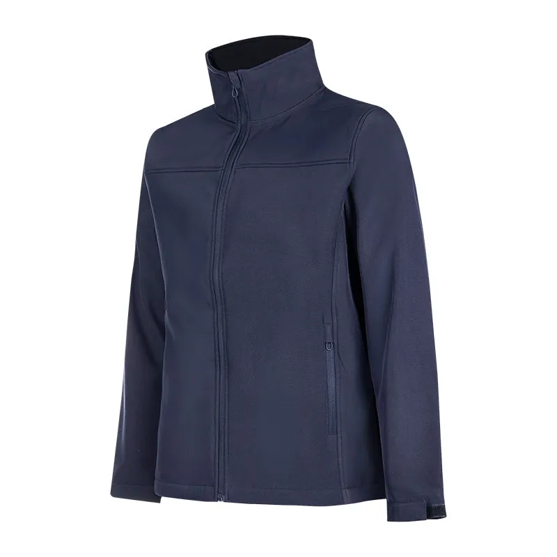 EVEREST Jacket Softshell Men's Navy Windproof
