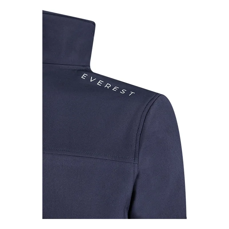 EVEREST Jacket Softshell Men's Navy Windproof