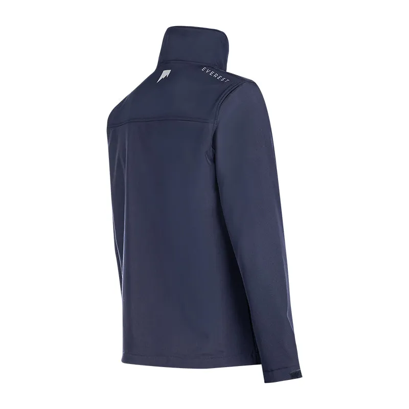 EVEREST Jacket Softshell Men's Navy Windproof