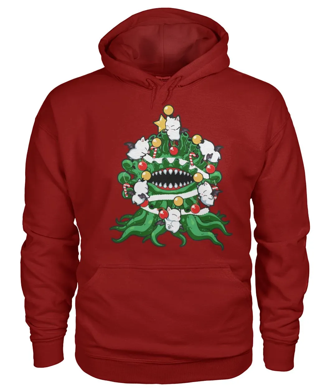 Final Fantasy Malboros Monster Christmas Gift Hoodie