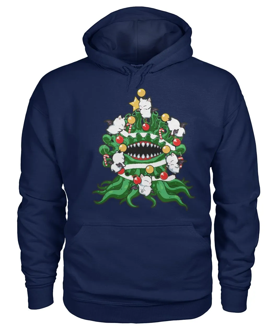 Final Fantasy Malboros Monster Christmas Gift Hoodie