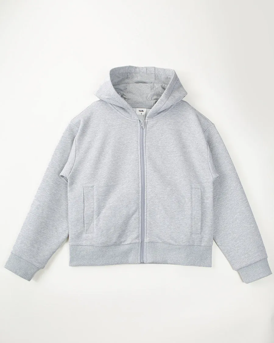 Fleece Zip-Up Hoodie