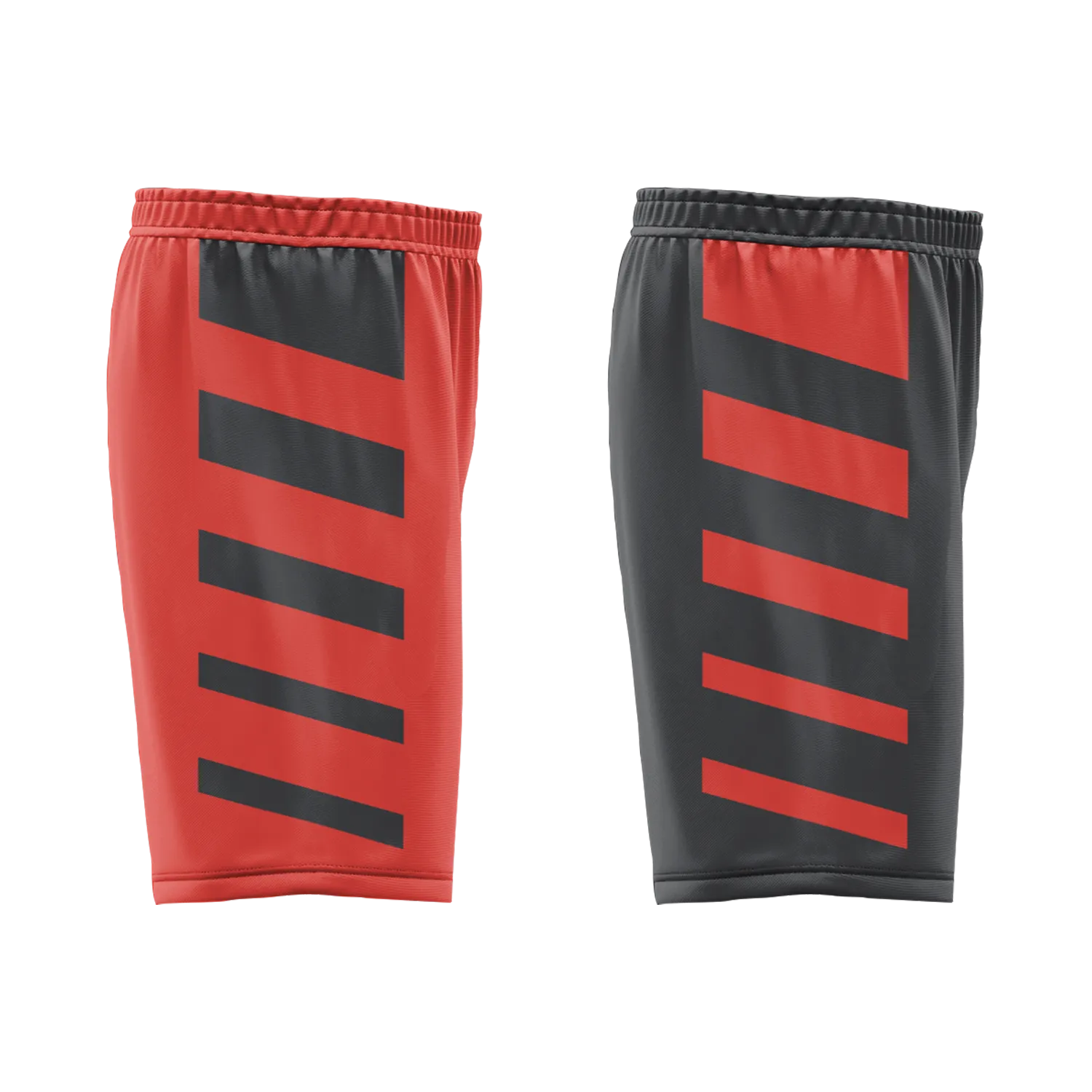 Gift Ideas,Custom Red Black Classic Style Reversible Basketball Uniform Personalized BBJR-D017038