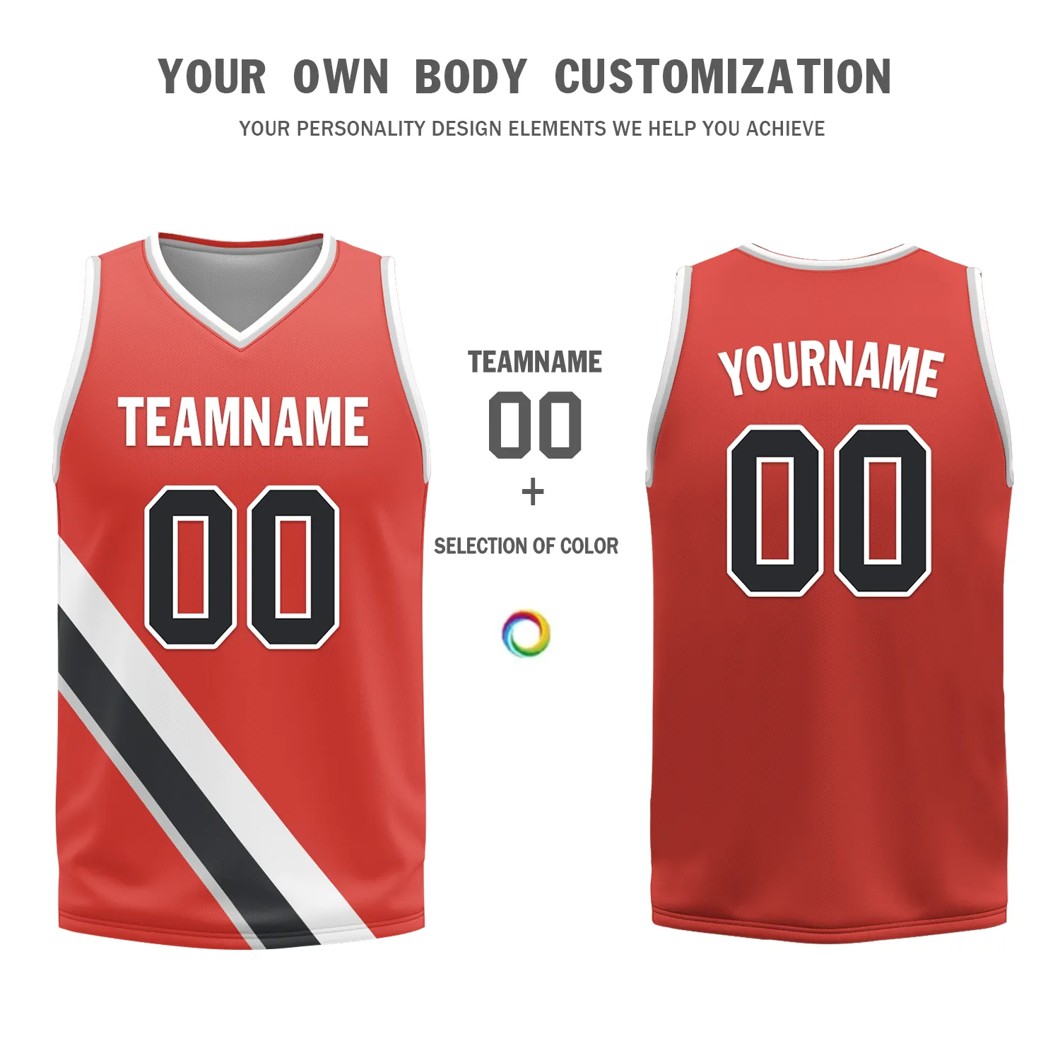 Gift Ideas,Custom White Red Classic Style Reversible Basketball Uniform Personalized BBJR-D017037