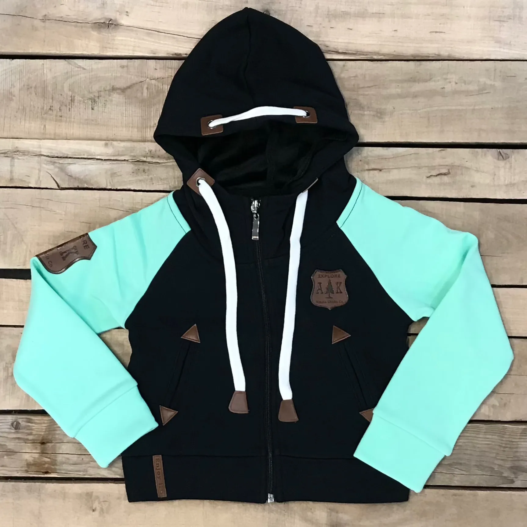 Girl's Sporty Zip