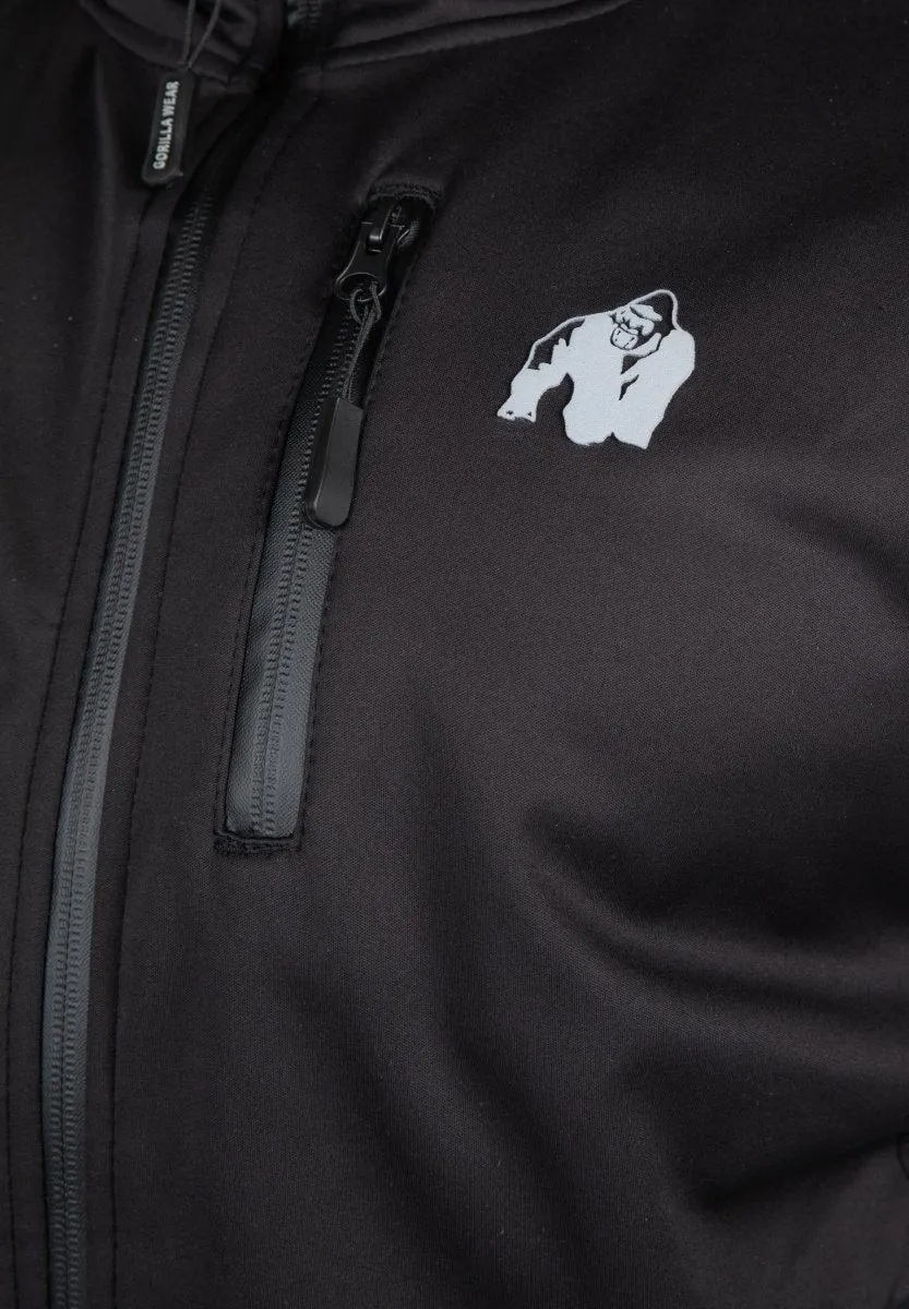 Gorilla Wear Glendale Softshell Jacket - Black