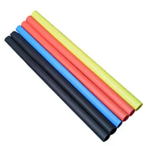 Heat Shrink Tubing Pico 1/8" to 3/4" Inside Diameter Heat Shrink Tube Packs 12x6" pcs
