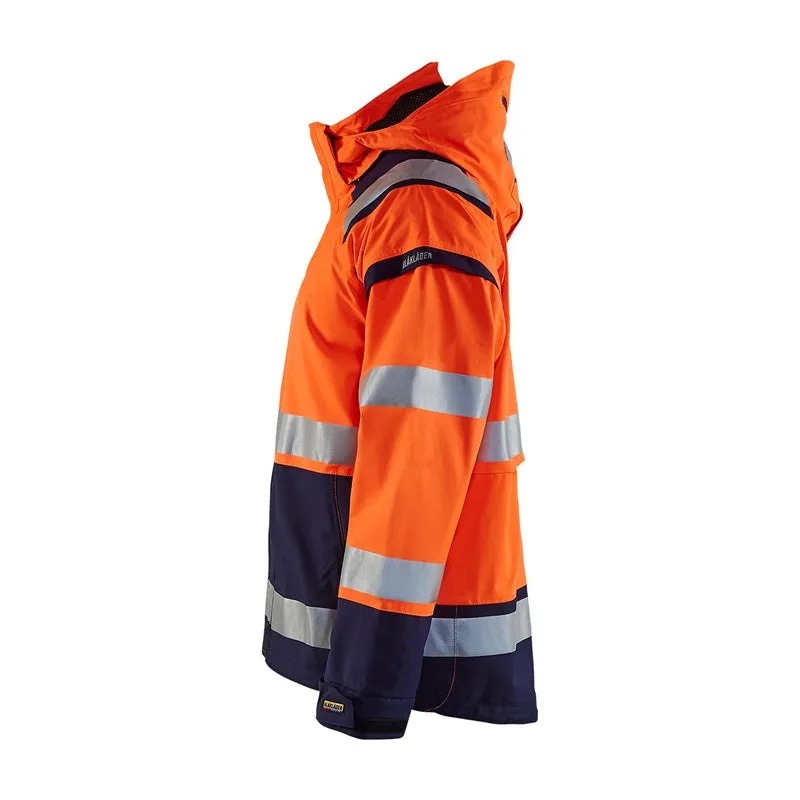 Hi Vis Shell Jacket  4987 - 1987