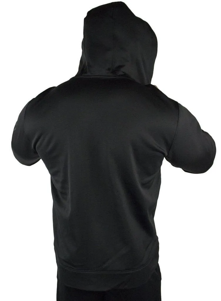 Iron Rebel Rogue Zip Hoodie - Black