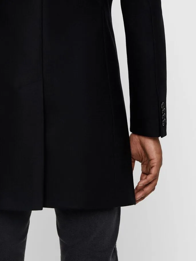 J. Lindeberg Wolger Compact Melton Coat