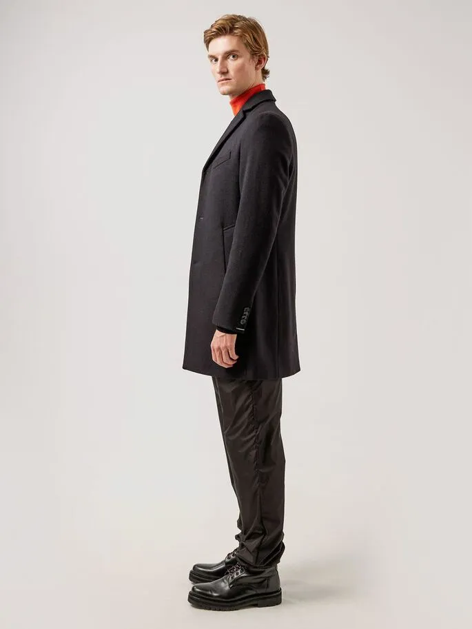 J. Lindeberg Wolger Compact Melton Coat